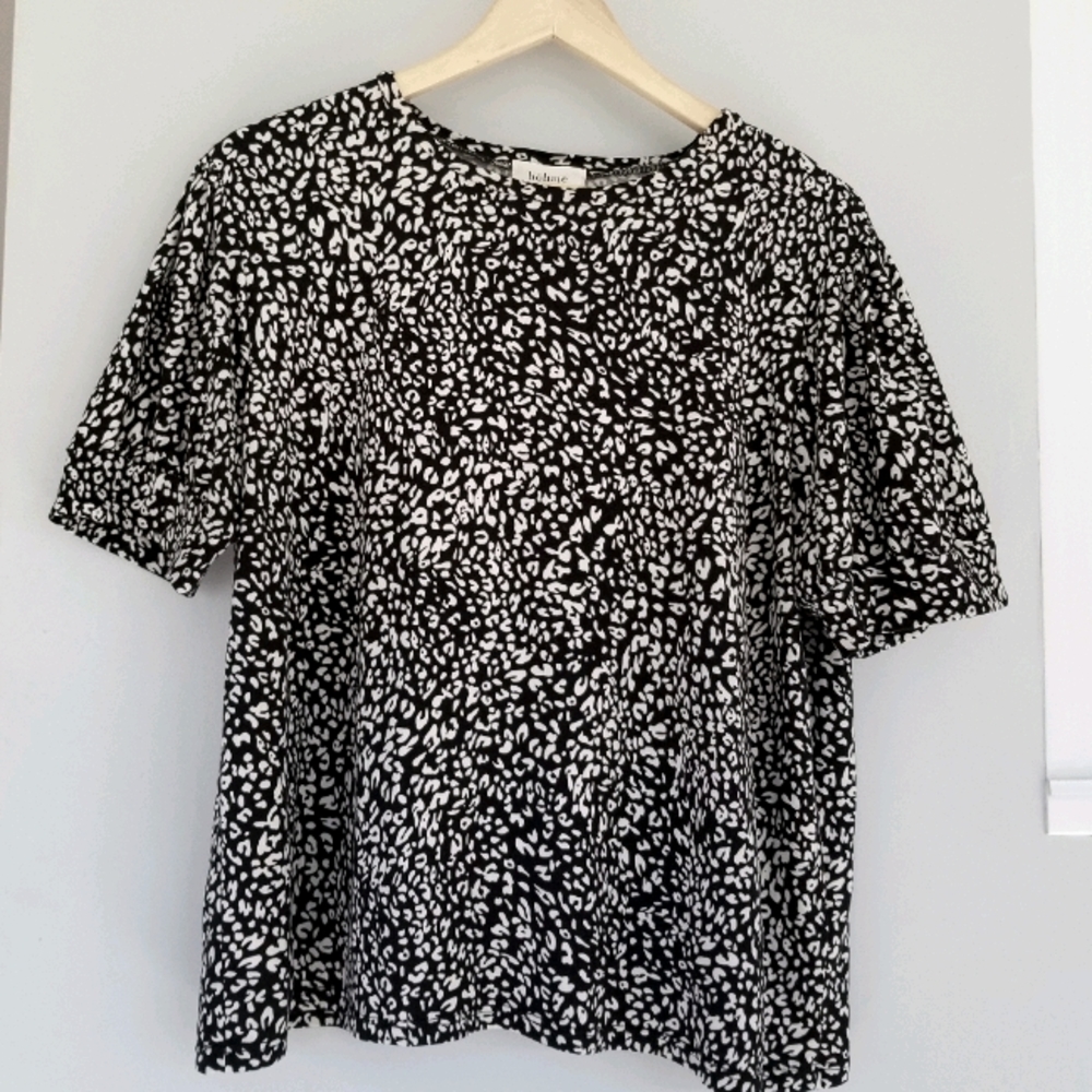 Leopard Print Top